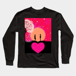 I love you Long Sleeve T-Shirt